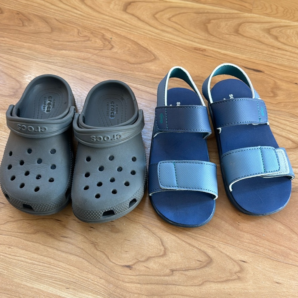 Boy size 11 shoes